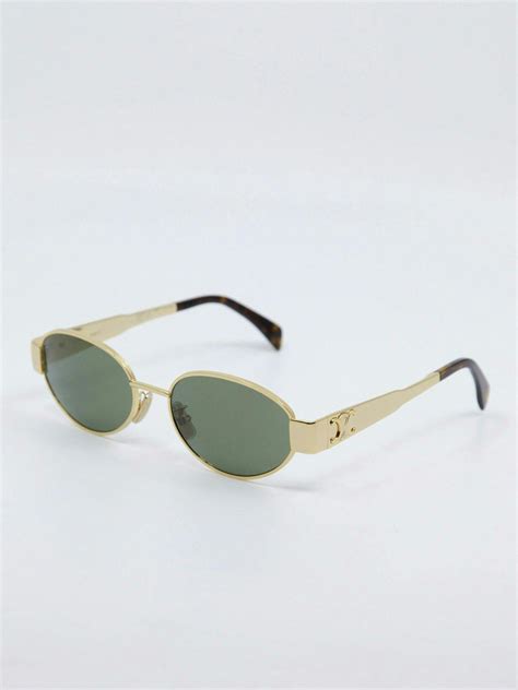 celine solbriller gull